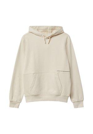 Sweatshirt - helles beige