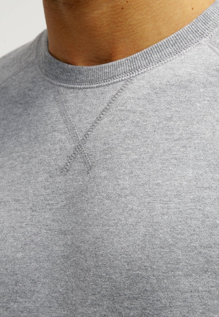Herren Kapuzenpullover | Pier One Sweatshirt mid grey melange/grau-meliert - RS40731 Herren Kapuzenpullover | Pier One Sweatshirt mid grey melange/grau-meliert - RS40731