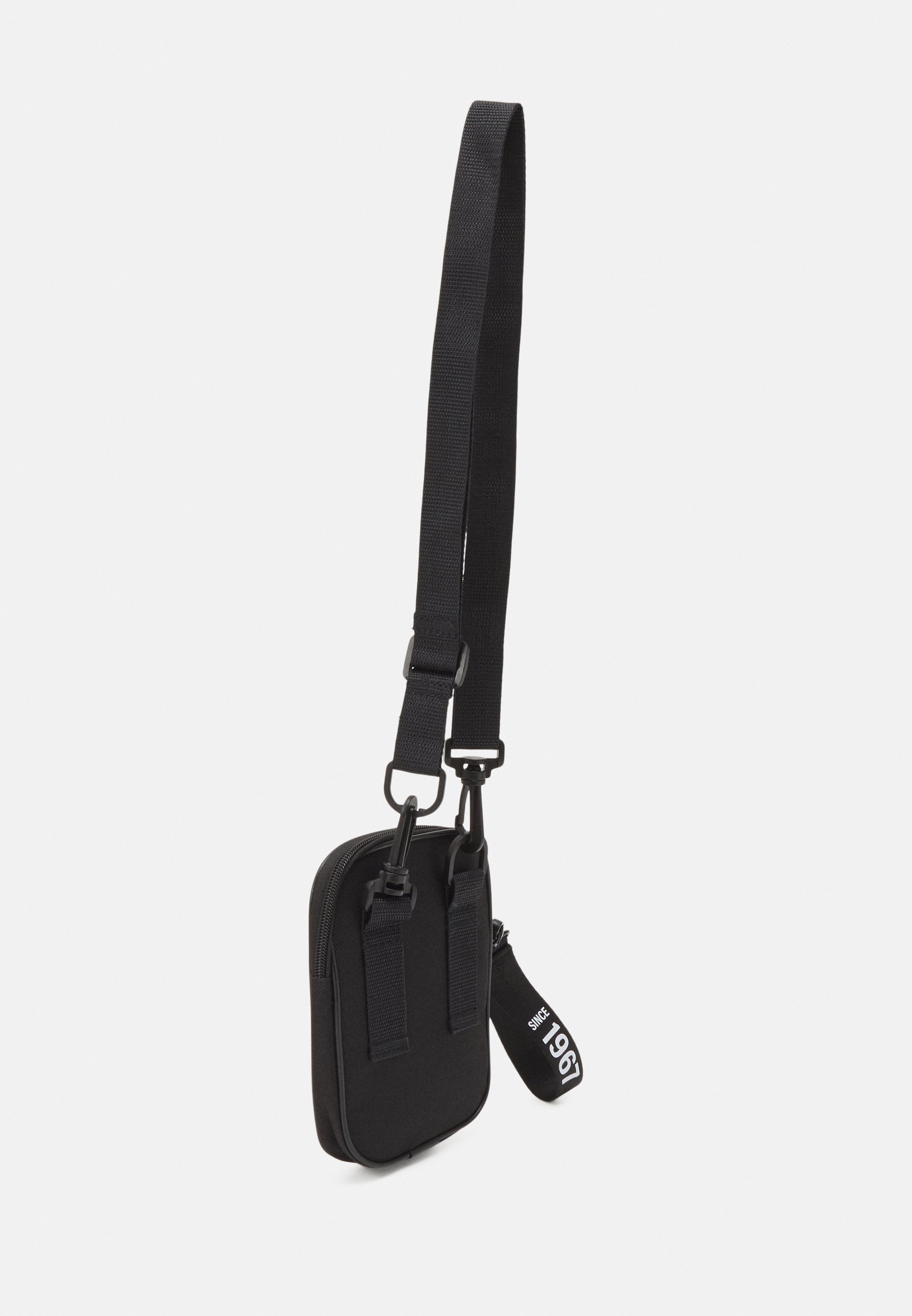 Kappa IWRA UNISEX - Borsa a tracolla - caviar/nero - Zalando.it