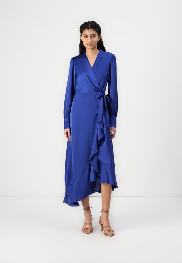 VINARIA V NECK WRAP DRESS - Occasion wear