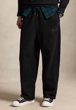 Polo Ralph Lauren, POLO RALPH LAUREN YANKEES SWEATPANT - Долнище на анцуг - polo black