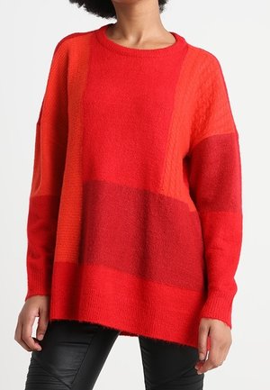 Pullover - red