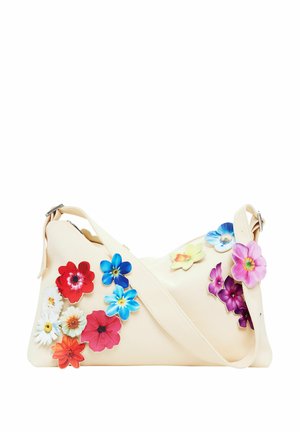 TYLER MCGILLIVARY FLORAL - Cross body bag - white