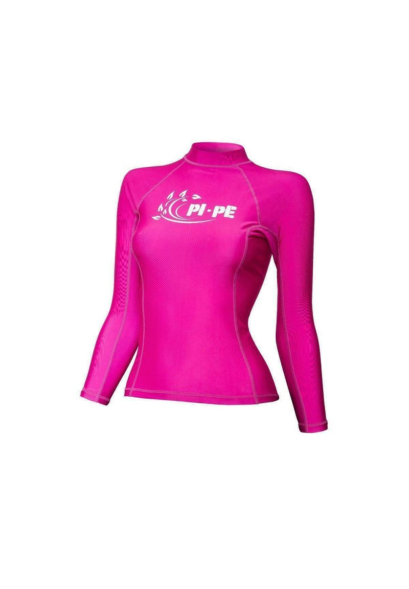 PI-PE RASH GUARD ACTIVE L/S - Bikini-Top - pink - Zalando.de