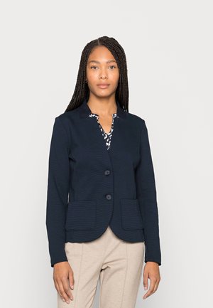 COLORED OTTOMAN - Cardigan - sky captain blue