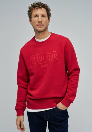 LANGARM-REGULAR - Sudadera - rouge