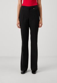 ONLY Tall ONLABBA LIFE FLARED - Nohavice - black