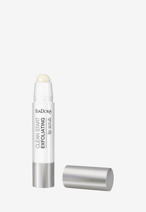 CLEAN START EXFOLIATING LIP SCRUB - Läppskrubb - -
