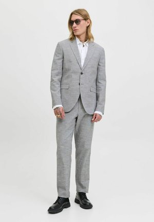 JPRRIVIERA - Suit - light grey melange