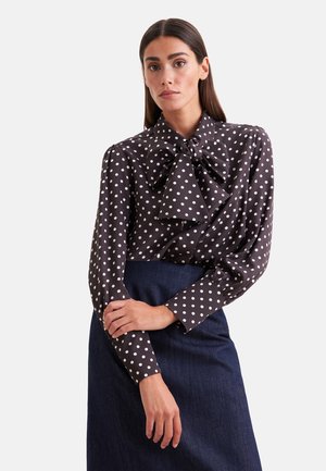 Seidensticker, REGULAR - TWILL - Hemdbluse - brown