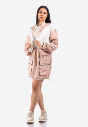 LIU JO Giubbotto Bomber - ivory pink