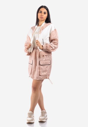 Giubbotto Bomber - ivory pink