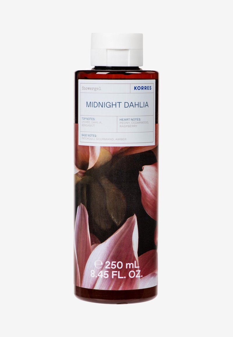 KORRES MIDNIGHT DAHLIA SHOWER GEL Gel douche ZALANDO.FR