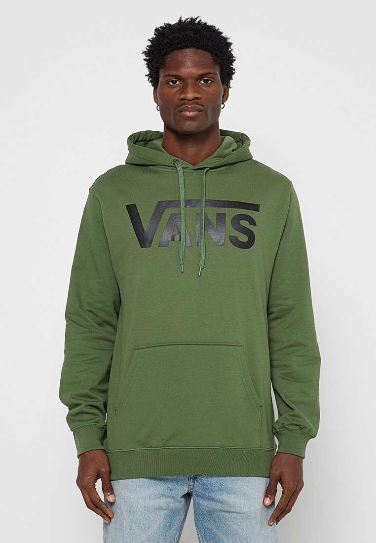 Vans Hoodie donkergroen