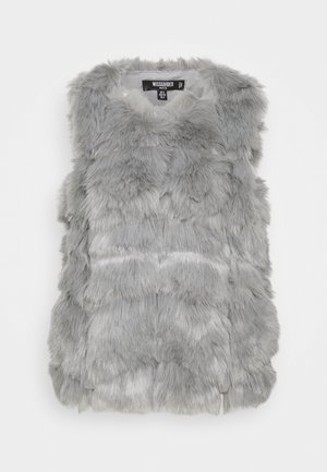 Missguided Petite Weste - grey