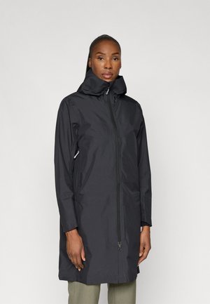 ONE PARKA II - Αδιάβροχο μπουφάν - true black