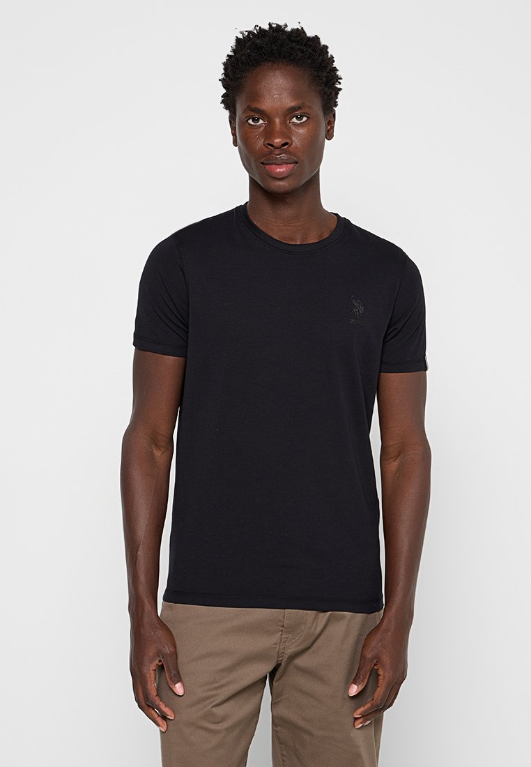 U.S. Polo Assn. T-shirt basic zwart