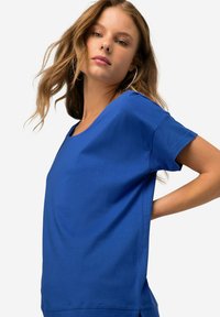 LAURASØN T-shirt basic - blue