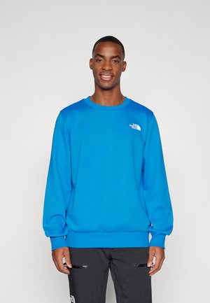 The North Face SIMPLE DOME CREW - Športni pulover - hero blue