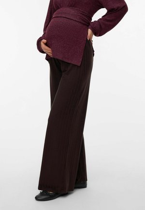 UMSTANDS - Pantalon classique - chocolate torte