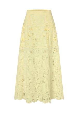 Cras, BRIZA SKIRT - Μάξι φούστα - french vanilla