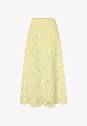 Cras, BRIZA SKIRT - Μάξι φούστα - french vanilla