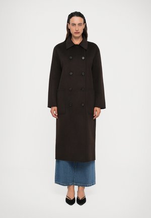 AMELIA - Cappotto classico - dark choco