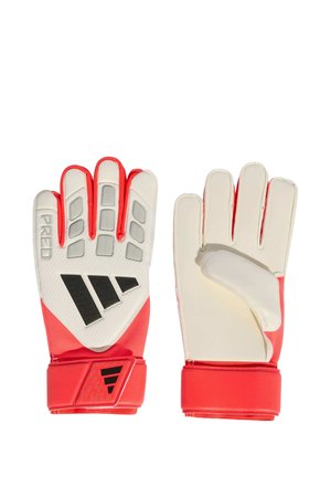 adidas Performance ADIDAS PERFORMANCE PREDATOR GOALKEEPER GLOVE MATCH - Keepershandschoenen  - white lucid red black