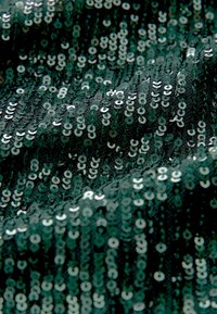 Next SEQUIN - Chaleco - green