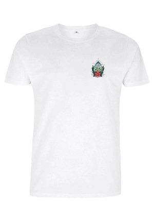 STAR WARS: THE MANDALORIAN PLANCHETTE CHILD UNISEX - Print T-shirt - white