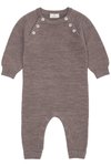 UNISEX - Tuta jumpsuit - natural melange