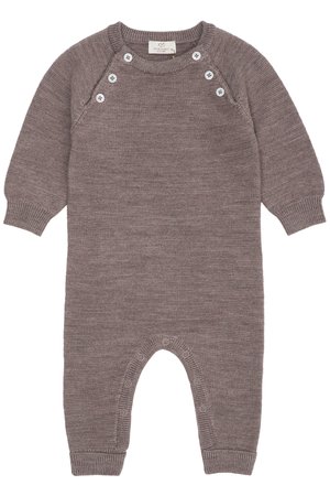 UNISEX - Haalari - natural melange