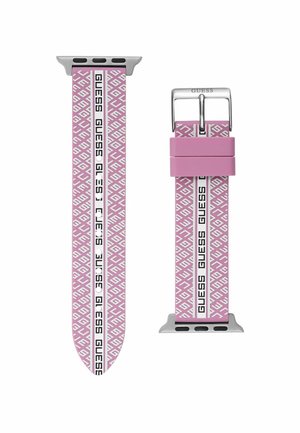 GUESS APPLE BAND (38MM-40MM) - Accessorio per orologi - pink