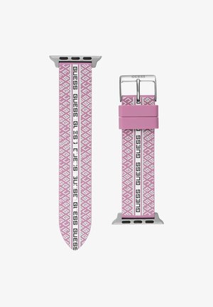 GUESS APPLE BAND (38MM-40MM) - Accessoire de performance - pink