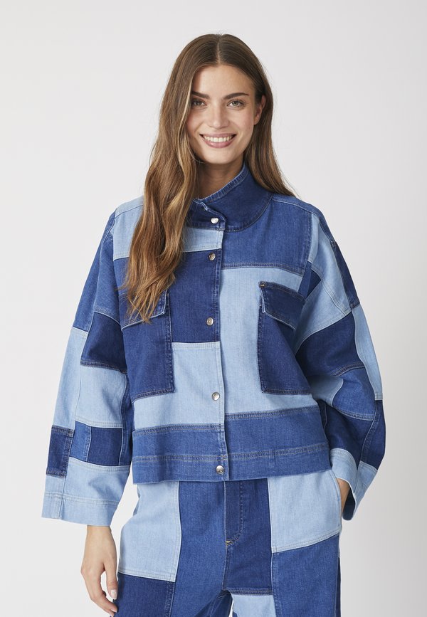 PATCHCC DENIM - Jeansjacke