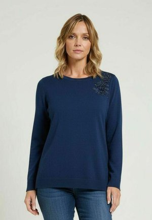 Jersey de punto - blu
