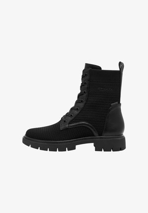 Tamaris Stivaletti stringati - black