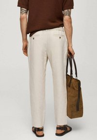 Mango Broek - off-white