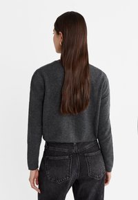 Stradivarius SOFT TOUCH - Kardigán - dark grey