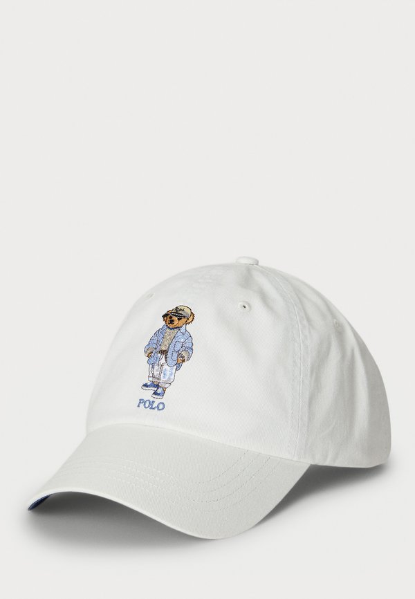 POLO BEAR TWILL BALL CAP UNISEX - Cap - clubhouse cream