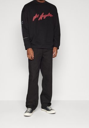 YOURTURN, Sweatshirt - black