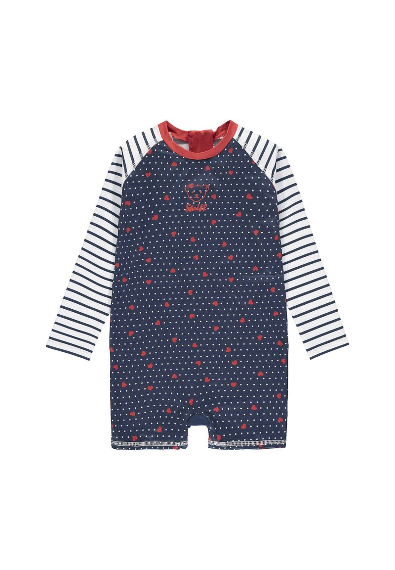 Kinder Bikinis | Steiff OVERALL MIT NIEDLICHEM Badeanzug steiff navy/dunkelblau - XW72695 Kinder Bikinis | Steiff OVERALL MIT NIEDLICHEM Badeanzug steiff navy/dunkelblau - XW72695
