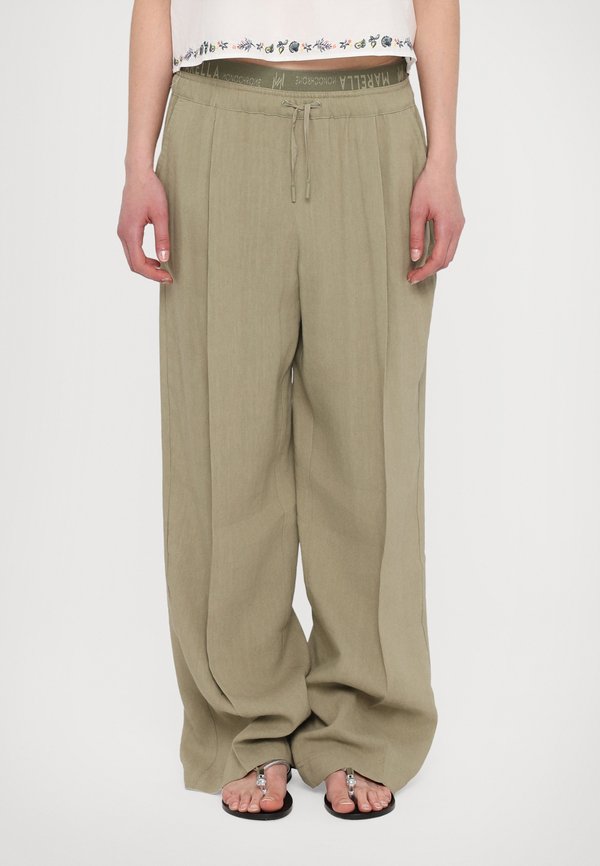 FRED - Trousers - verde