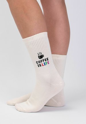 J.Clay, TENNISSOCKEN UNISEX 2 PACK  - Chaussettes - beige