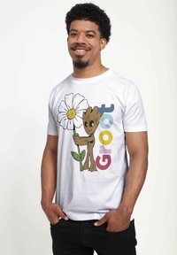 Marvel GOTG CLASSIC GROOT OVERSIZE UNISEX - T-shirt z nadrukiem