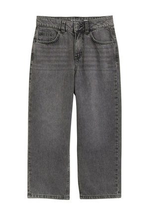 TOM TAILOR Džínsy voľného strihu - used mid stone grey denim