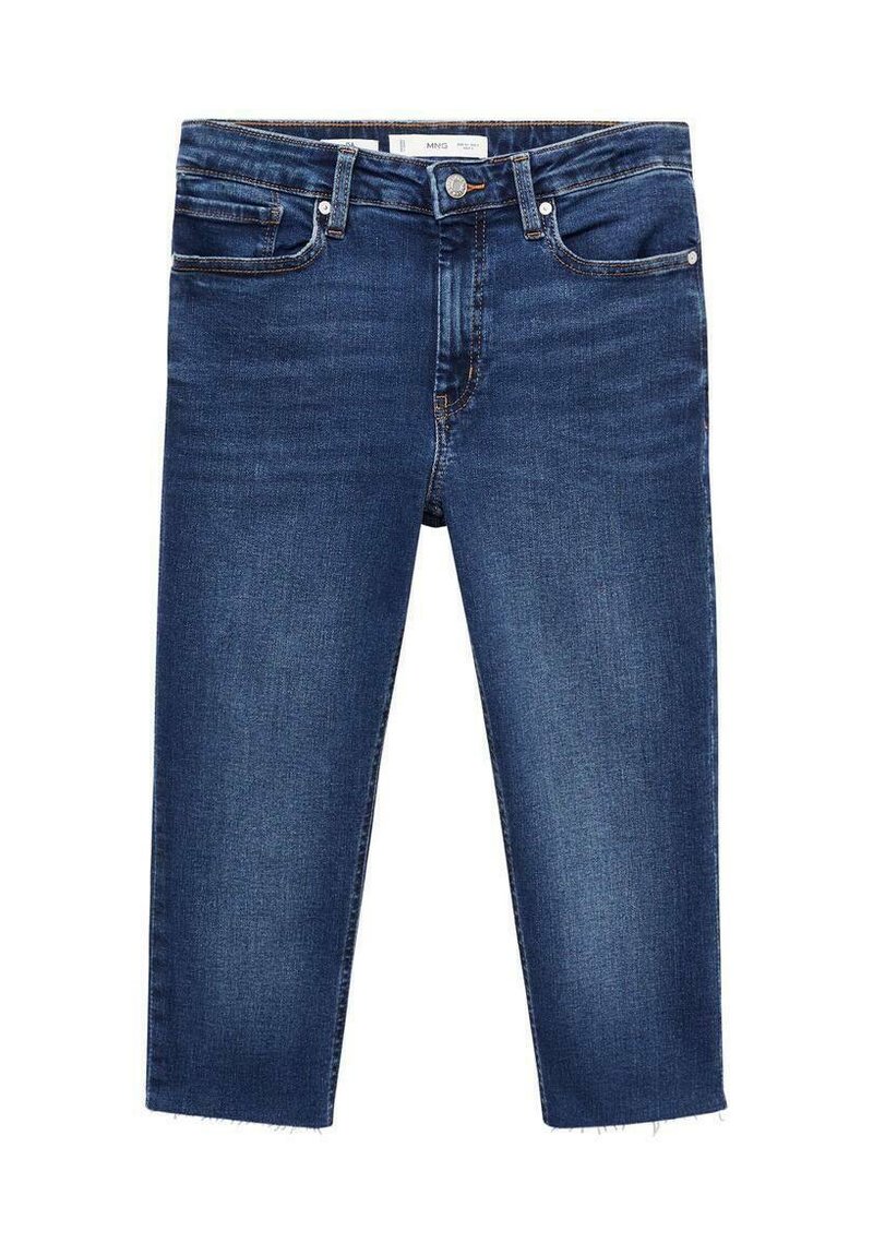 Mango Jeansshort koningsblauw