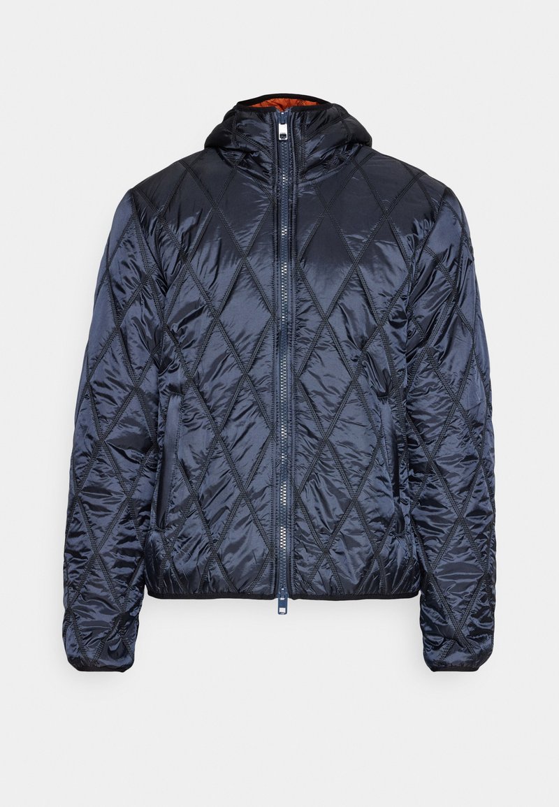 Diesel Winterjas blauw