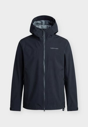 Peak Performance, TREELINE 2.5L JACKET MEN - Αδιάβροχο μπουφάν - black