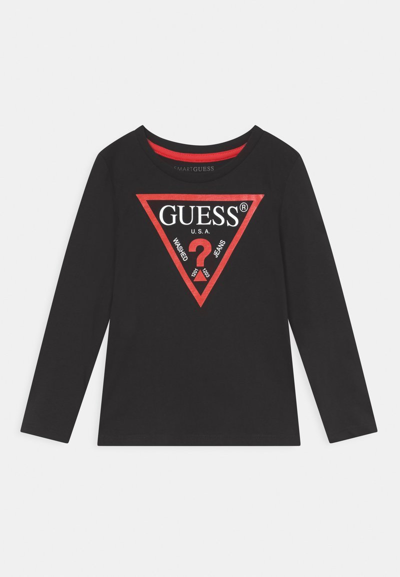 Guess - TODDLER CORE - Langarmshirt - jet black, Vergrößern